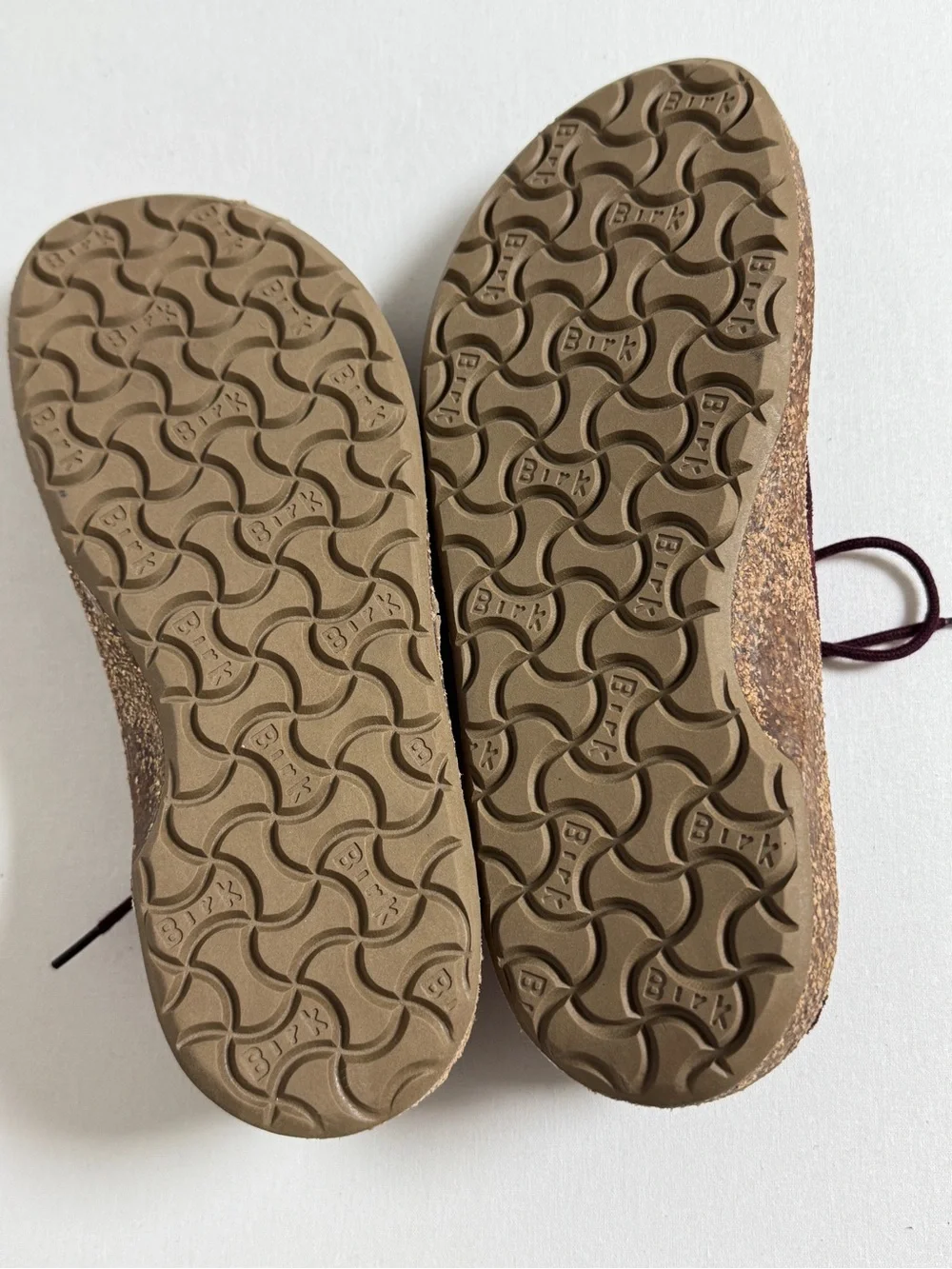 Birkenstock gary maroon